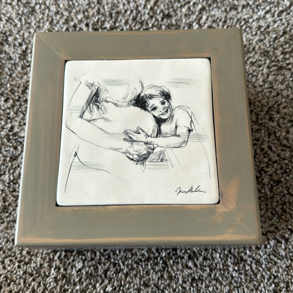 Hallmark Ken Sheldon Keepsake Box
